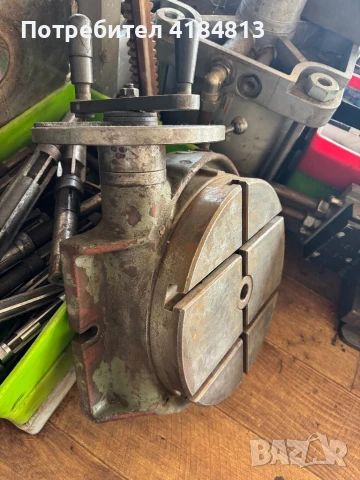 Въртяща маса за фреза251, снимка 4 - Други машини и части - 51165524