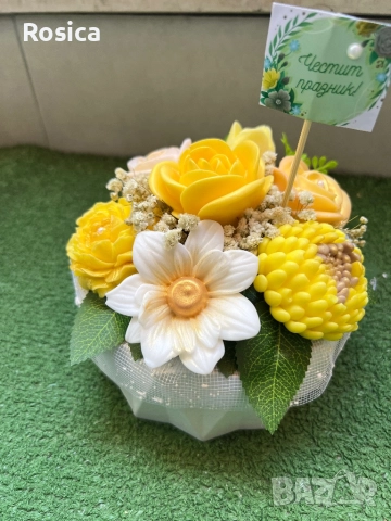 Есенни ароматни глицеринови аранжировки, снимка 8 - Декорация за дома - 51873126