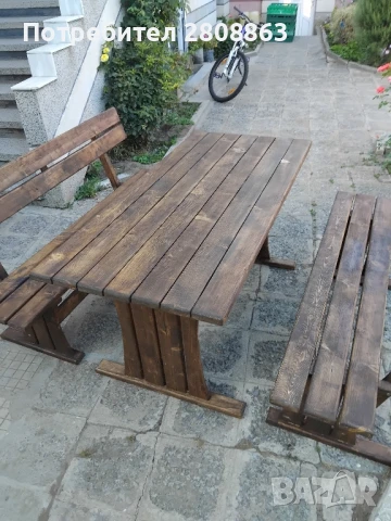 Пейки с маса, снимка 9 - Градински мебели, декорация  - 50782371