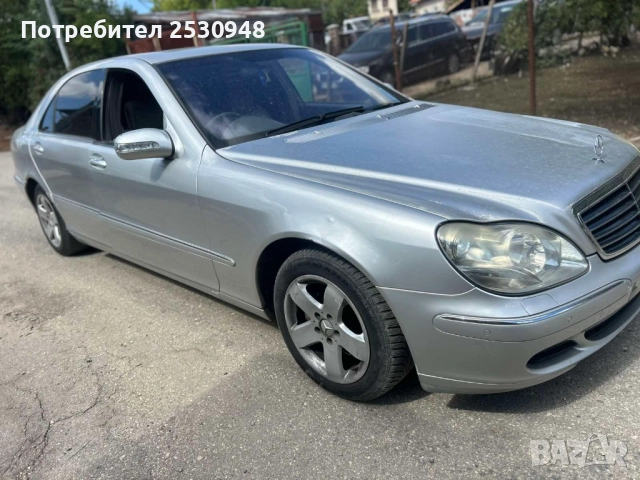 Mercedes S320 Face на части , снимка 2 - Автомобили и джипове - 51704566