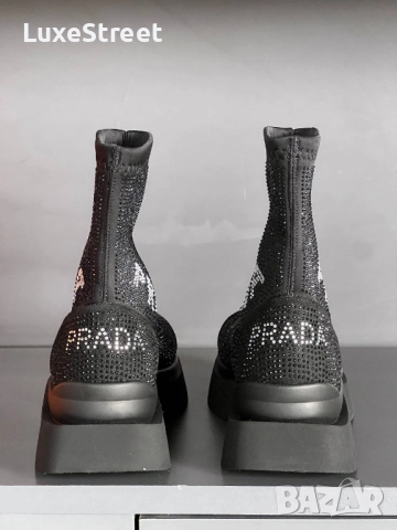 Дамски Боти 🤍PRADA, снимка 3 - Дамски боти - 52483688