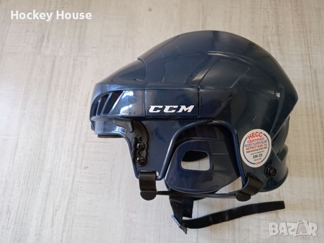 CCM каска за хокей размер S, снимка 1 - Зимни спортове - 46405243