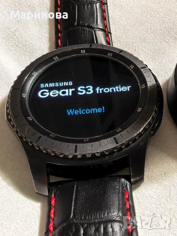 Смарт часовник Samsung S3 Frontier