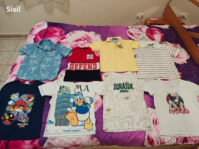 Голям ЛОТ детски лятни дрехи размер 140, снимка 2 - Други - 54168047