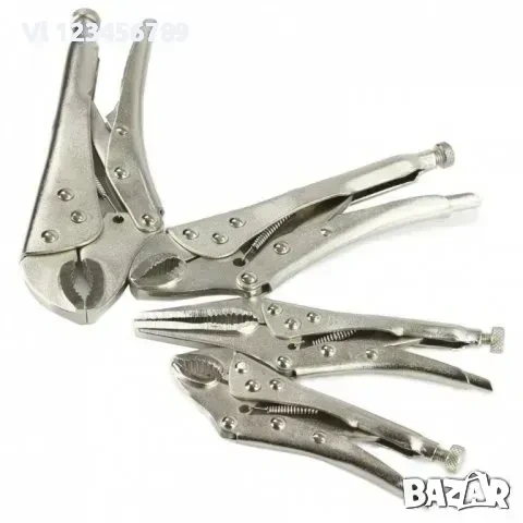 Комплект клещи чираци 4 бр MAR-POL , снимка 2 - Клещи - 53876893