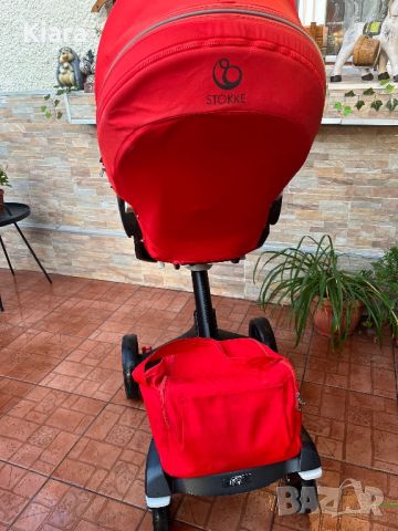 Stokke Xplory v6 пълен комплект бебешка- детска количка v, снимка 5 - Детски колички - 45725079