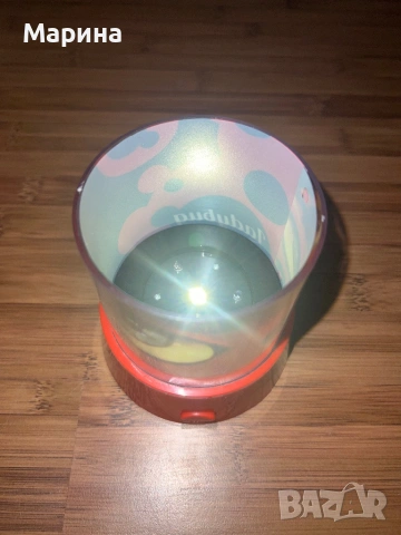 Miraculous Ladybug за деца звездна лампа за нощта, снимка 3 - Детски нощни лампи - 53559964