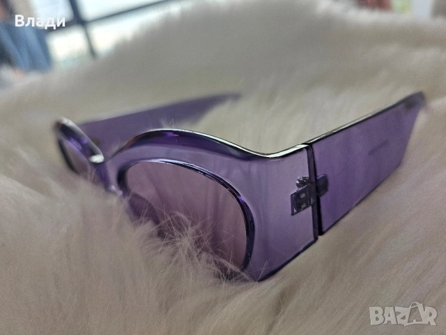 Zara лилави дамски очила, снимка 4 - Слънчеви и диоптрични очила - 52041715