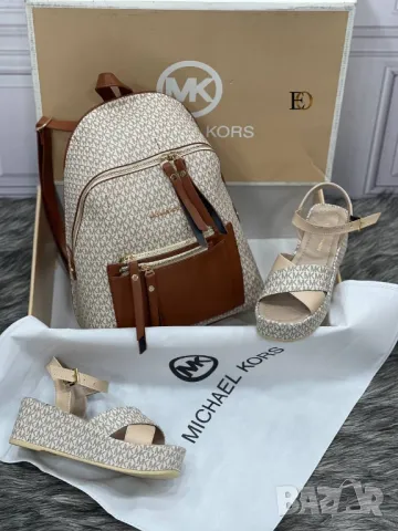 сандали michael kors , снимка 10 - Сандали - 49120152