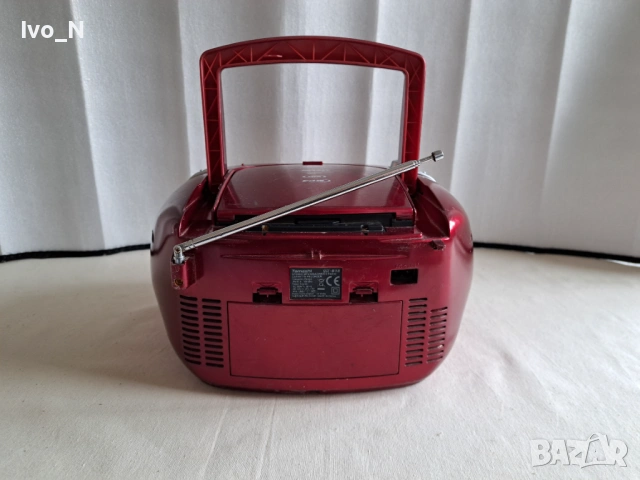 Радио Tamashi DX-B18 CD, MP3,USB,Tape., снимка 6 - Радиокасетофони, транзистори - 53447055