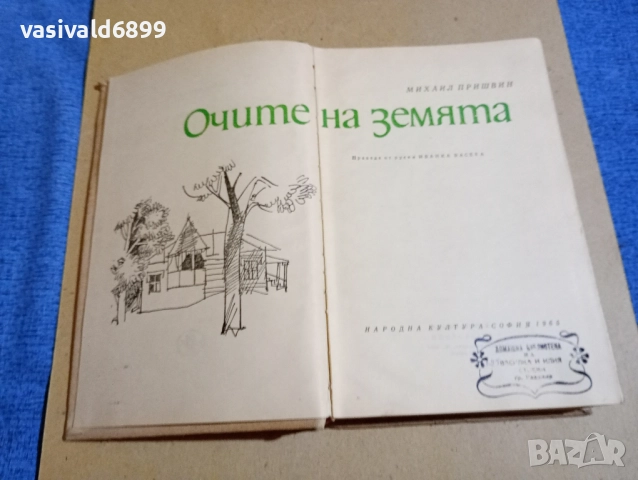 Михаил Пришвин - Очите на земята 