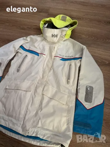 Мъжка Hard Shell Helly Hansen HellyTech Offshore Salt Яке XS/S размер, снимка 6 - Якета - 49206887