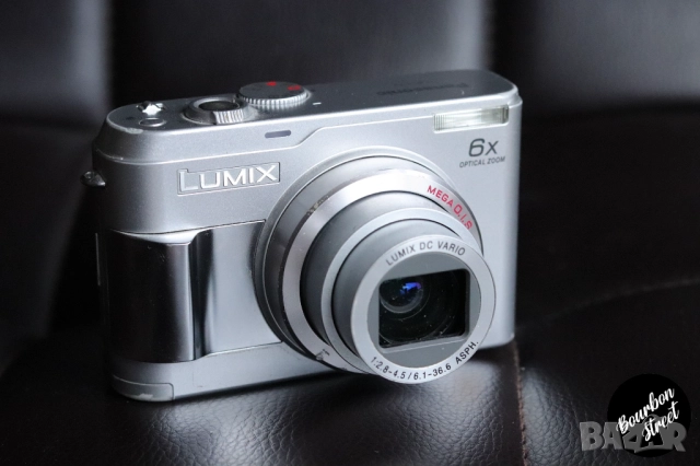 Panasonic Lumix LZ2 6X Zoom OIS Оптична Стабилизация