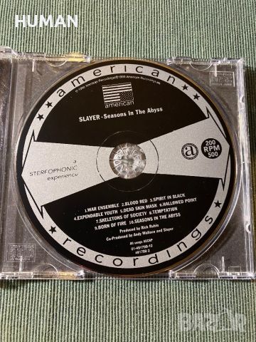 SLAYER , снимка 15 - CD дискове - 45241787