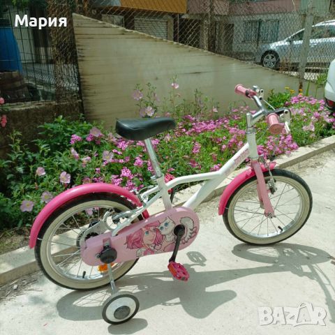 Детско розово колело, снимка 3 - Велосипеди - 45851928