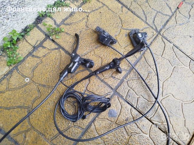 Хидравлични спирачки за електрически велосипед колело tektro, свалени от 28 цола 