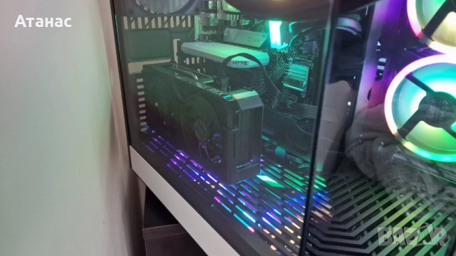 ASUS Dual GeForce RTX™ 4060 Ti OC Edition 8GB GDDR - ПЕРФЕКТНА, снимка 5 - Видеокарти - 52833320