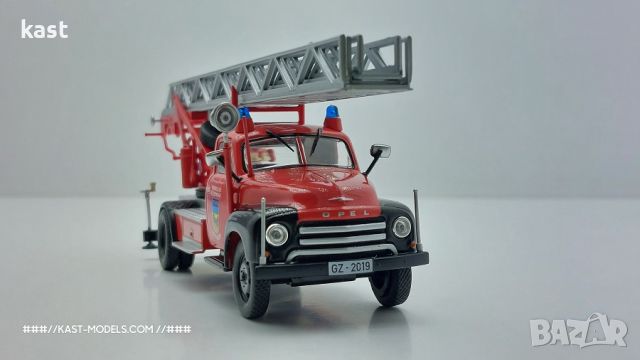KAST-Models Умален модел на OPEL BLITZ Fire Truks Special-H 1/43, снимка 5 - Колекции - 45112605