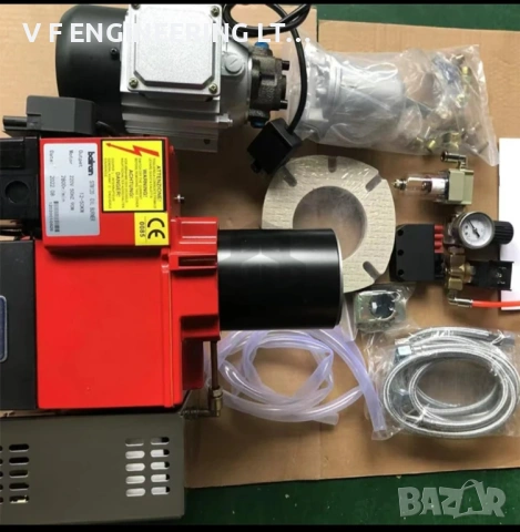 Горелка на масло,изгоряло масло, снимка 2 - Други - 53689732