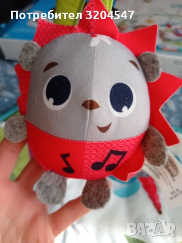 Активна гимнастика Tiny love Gymini Sunny Day , снимка 5 - Образователни игри - 52224227