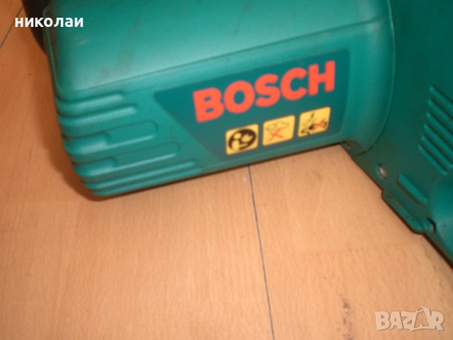BOSCH ел резачка за дърва мадеин германия, снимка 4 - Градинска техника - 52910732