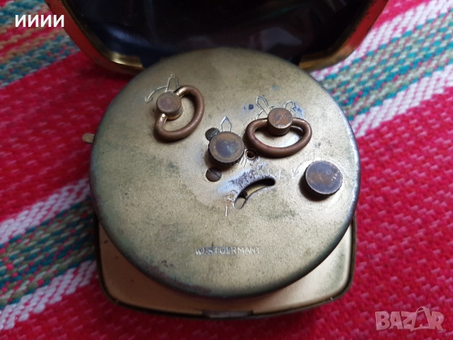 Джобен часовник будилник SIGNAL , снимка 3 - Антикварни и старинни предмети - 52748697