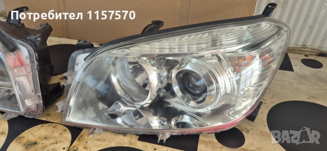 Оригинални фарове за Toyota RAV 4, снимка 3 - Части - 53403815