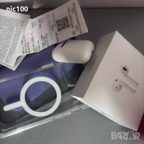 AirPods 2, снимка 3 - Bluetooth слушалки - 47489004