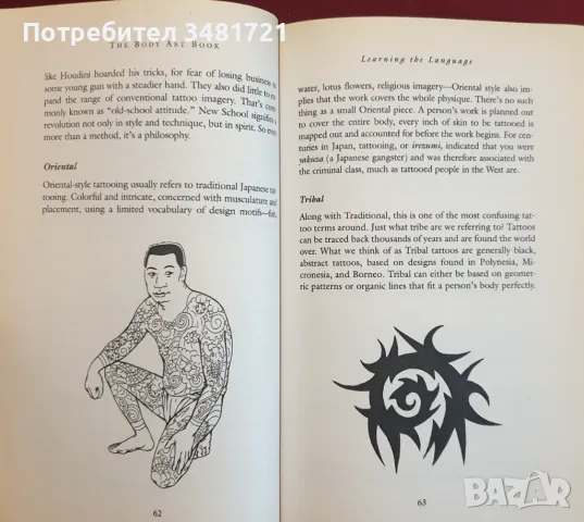 The Body Art Book, снимка 5 - Енциклопедии, справочници - 48272819