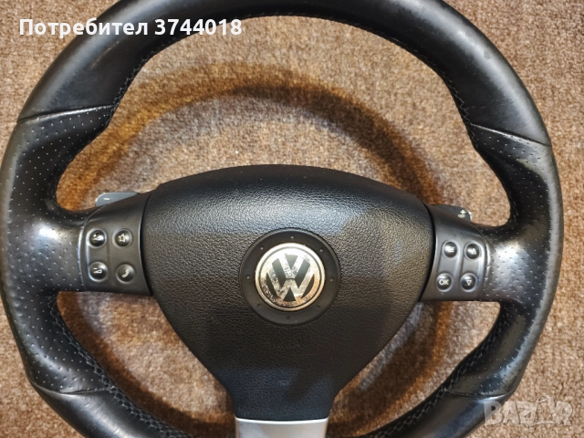 Golf 5 GTI Мултиволан с airbag, снимка 4 - Части - 52517412