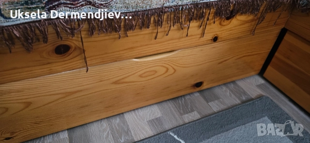 Ъглови дървени легла, снимка 9 - Спални и легла - 52846007