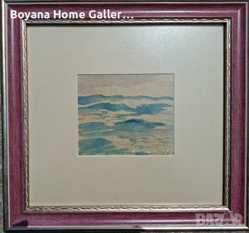 Стара Картина Христо Каварналиев, снимка 3 - Картини - 54298050