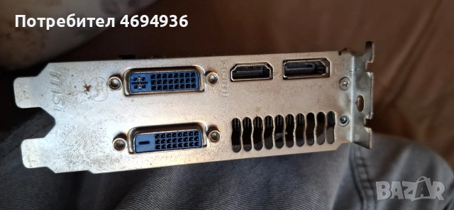 MSI Radeon RX 560 AERO ITX 4G OC , снимка 3 - Видеокарти - 53761485