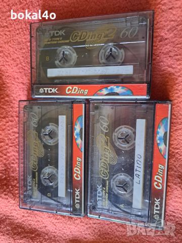 TDK CDingII- Cassette Tapes Chrome, снимка 1 - Аудио касети - 46129267