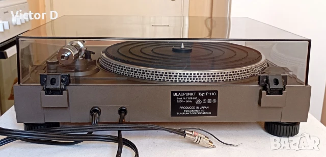 BLAUPUNKT P-110 - Грамофон , снимка 14 - Грамофони - 51017910