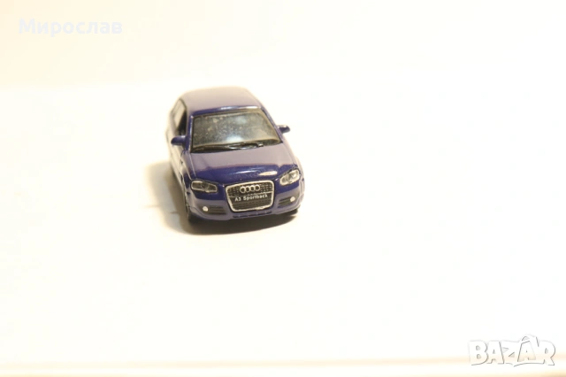 WELLY H0 1/87 AUDI A3 КОЛИЧКА МОДЕЛ, снимка 4 - Колекции - 53470625