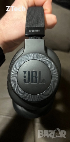 JBL E65BTNC Bluetooth Слушалки, снимка 5 - Bluetooth слушалки - 52535164
