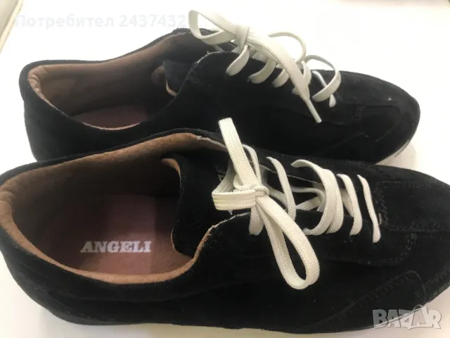 Дамски велурени маратонки, снимка 3 - Маратонки - 50401772