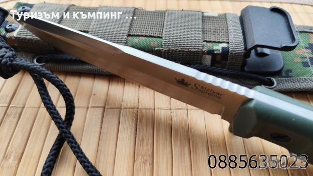 Боен нож Kizlyar Aggressor, снимка 11 - Ножове - 46573938