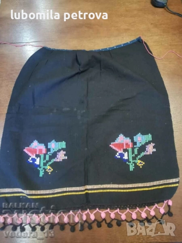 народна носия-престилка