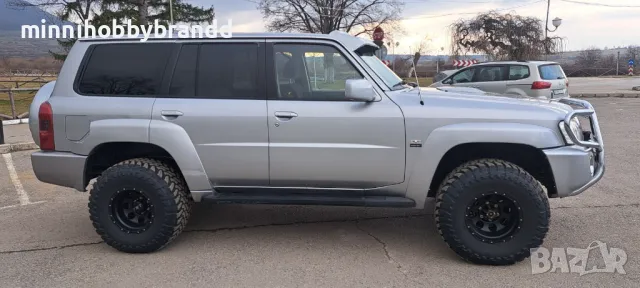 Nissan Patrol Y61 3000 DI 2004 top top  top , снимка 4 - Автомобили и джипове - 48943534