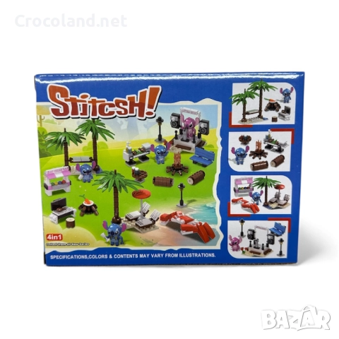 Конструктор “Stitsch!” – 4 в 1 тематични сетове (93–99 части), снимка 7 - Конструктори - 52776500