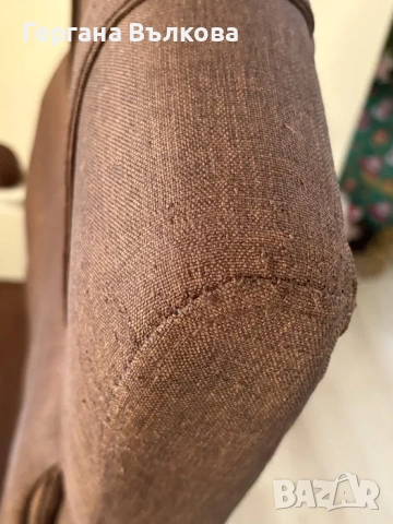 Офис стол с масажираща възглавница и подвижна поставка за крака , снимка 3 - Столове - 53126484