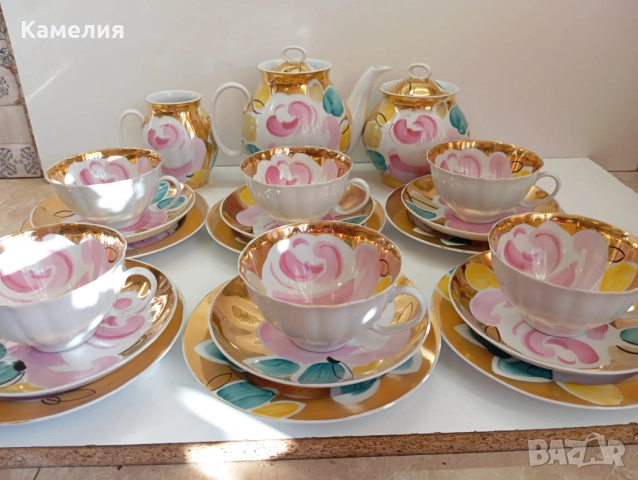 Руски порцелан , снимка 8 - Сервизи - 52803695