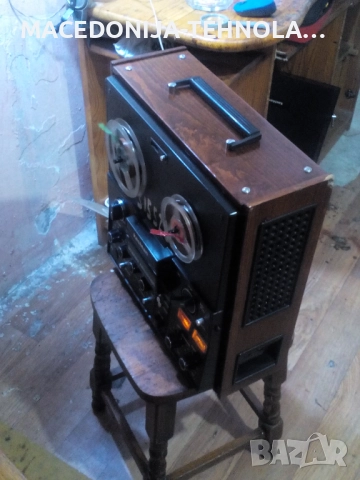 TENTO. KASHTAN 1982 MADE IN USSR.КАТО НОВ STEREO RECORDER, снимка 9 - Радиокасетофони, транзистори - 52842906