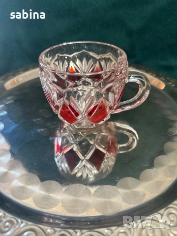 Нов сервиз Рубин на Walther glas, снимка 10 - Чаши - 52873057
