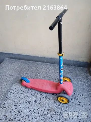 детска триколка, снимка 5 - Скутери и тротинетки - 50324113