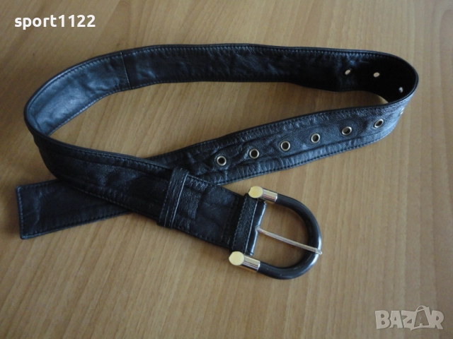 Дамски колан/естествена кожа, снимка 4 - Колани - 52143650