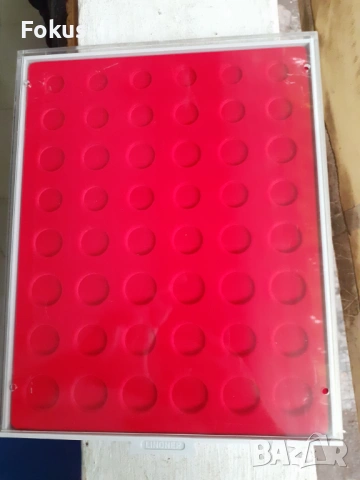 Луксозна кутия за монети Lindner - n5, снимка 2 - Антикварни и старинни предмети - 53371130