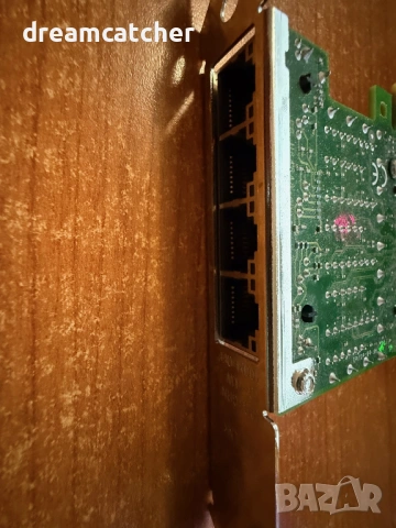 Оригинален Intel X710-T4 4x10Gb Base-T Adapter - 4 портов 10Gbit адаптер , снимка 2 - Мрежови адаптери - 54140950